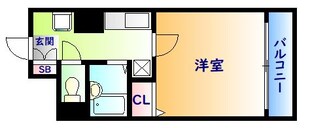 大町西公園駅 徒歩5分 7階の物件間取画像